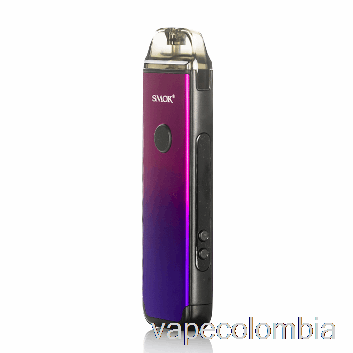 Kit Vape Completo Smok Acro 25w Pod System Azul Violeta